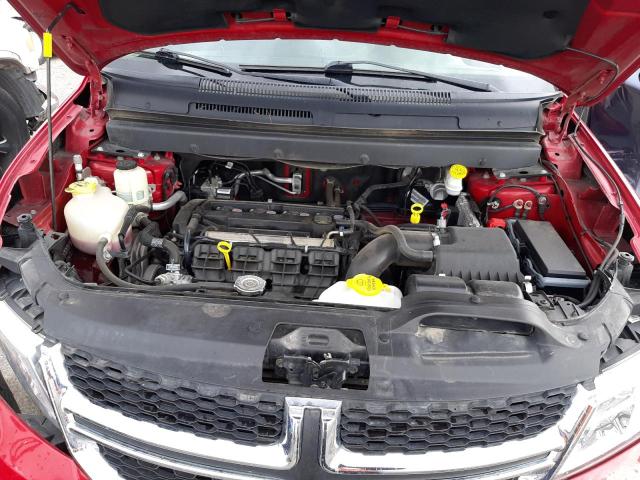 3C4PDCAB1LT207251 - 2020 DODGE JOURNEY SE RED photo 12