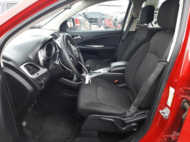 3C4PDCAB1LT207251 - 2020 DODGE JOURNEY SE RED photo 7