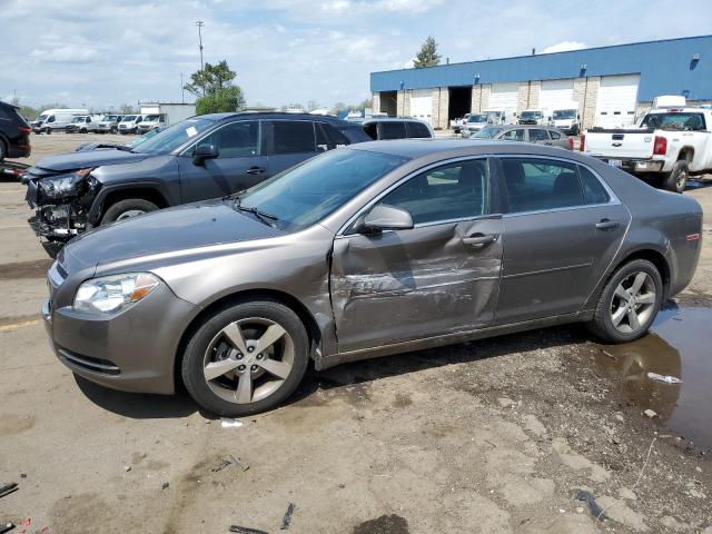 1G1ZC5E12BF121103 - 2011 CHEVROLET MALIBU 1LT SILVER photo 1