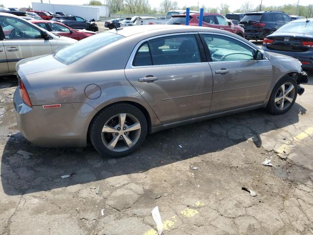 1G1ZC5E12BF121103 - 2011 CHEVROLET MALIBU 1LT SILVER photo 3