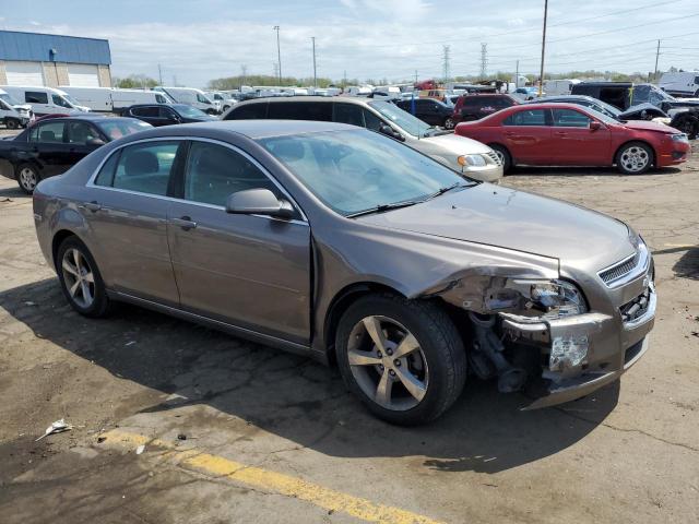 1G1ZC5E12BF121103 - 2011 CHEVROLET MALIBU 1LT 银色 照片 4