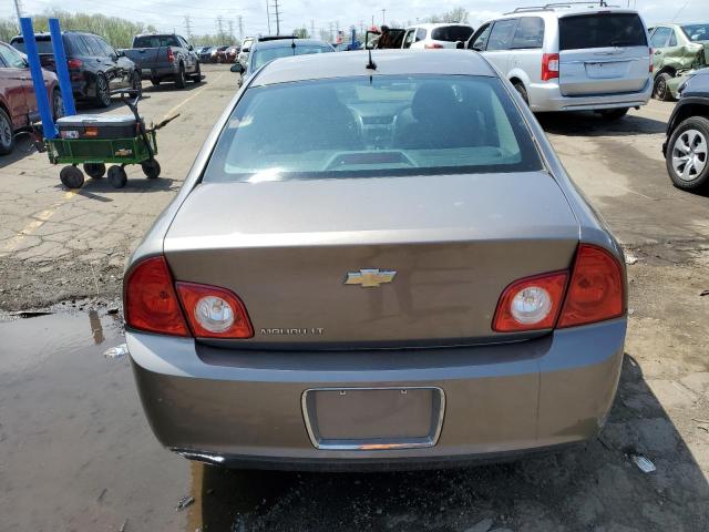 1G1ZC5E12BF121103 - 2011 CHEVROLET MALIBU 1LT SILVER photo 6