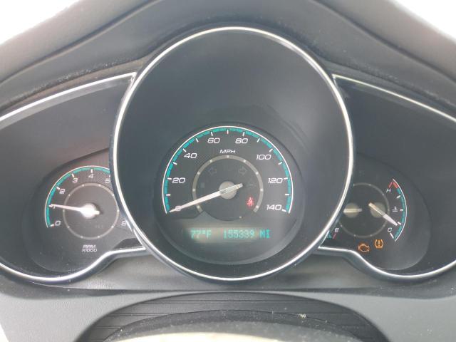 1G1ZC5E12BF121103 - 2011 CHEVROLET MALIBU 1LT 银色 照片 9