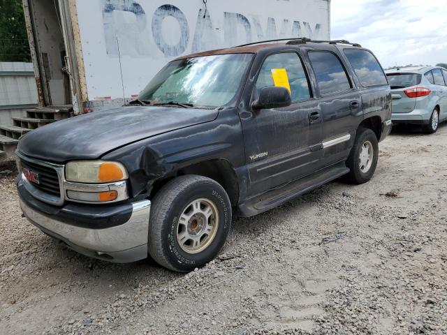 1GKEC13T61J154849 - 2001 GMC YUKON BLACK photo 1