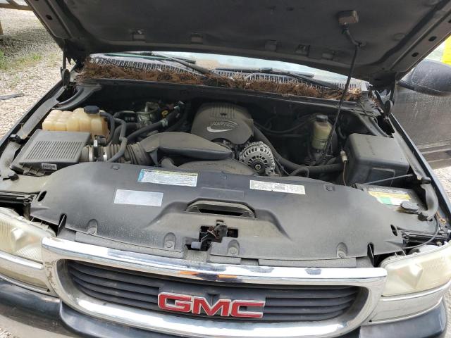 1GKEC13T61J154849 - 2001 GMC YUKON BLACK photo 12