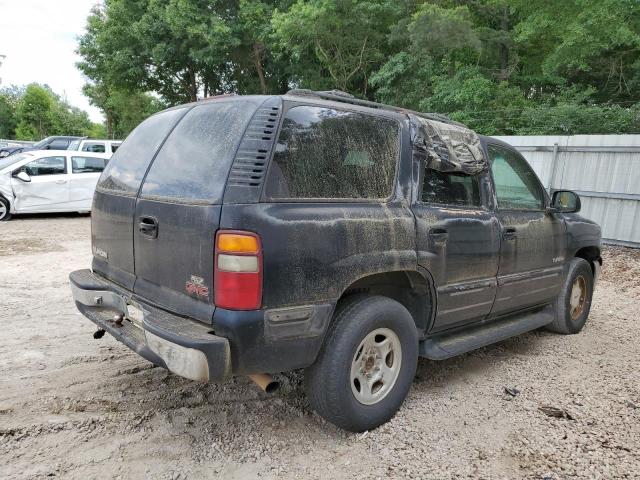 1GKEC13T61J154849 - 2001 GMC YUKON BLACK photo 3