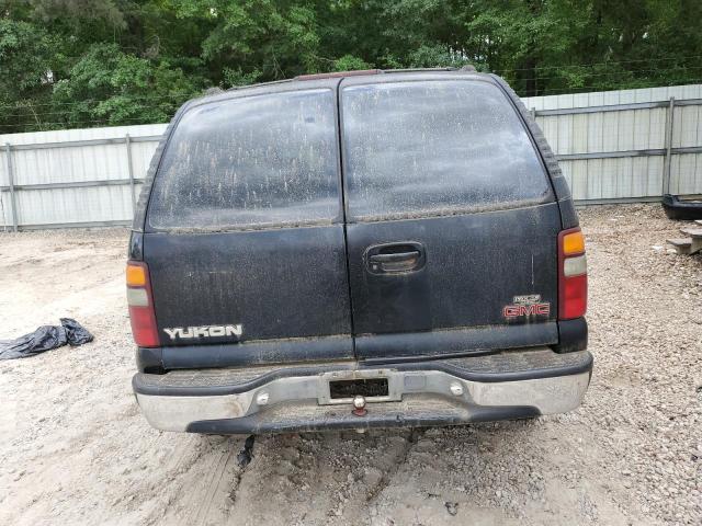 1GKEC13T61J154849 - 2001 GMC YUKON BLACK photo 6