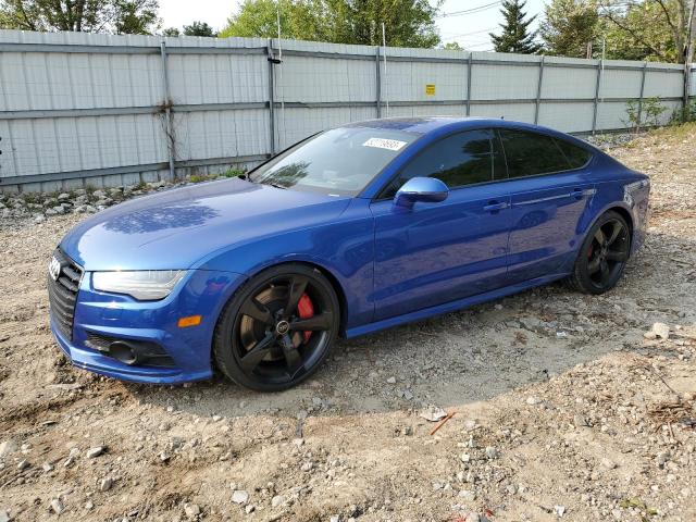 WAU2FAFC1JN087648 - 2018 AUDI S7 PRESTIGE BLUE photo 1