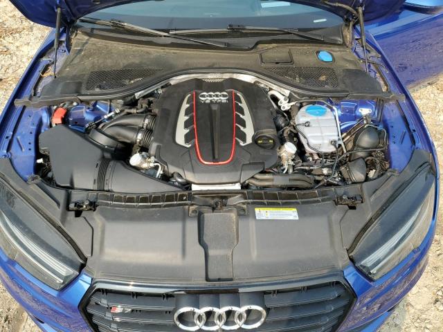 WAU2FAFC1JN087648 - 2018 AUDI S7 PRESTIGE BLUE photo 11