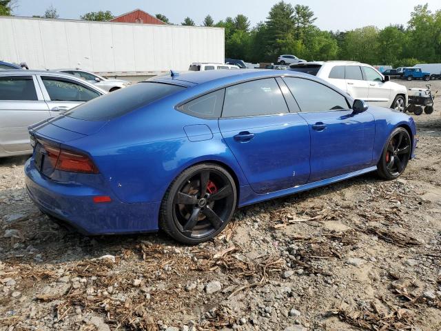 WAU2FAFC1JN087648 - 2018 AUDI S7 PRESTIGE 蓝色 照片 3