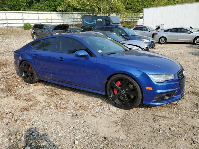 WAU2FAFC1JN087648 - 2018 AUDI S7 PRESTIGE 蓝色 照片 4