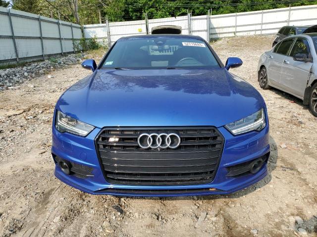 WAU2FAFC1JN087648 - 2018 AUDI S7 PRESTIGE 蓝色 照片 5