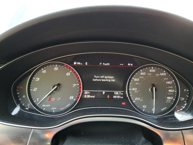 WAU2FAFC1JN087648 - 2018 AUDI S7 PRESTIGE 蓝色 照片 9