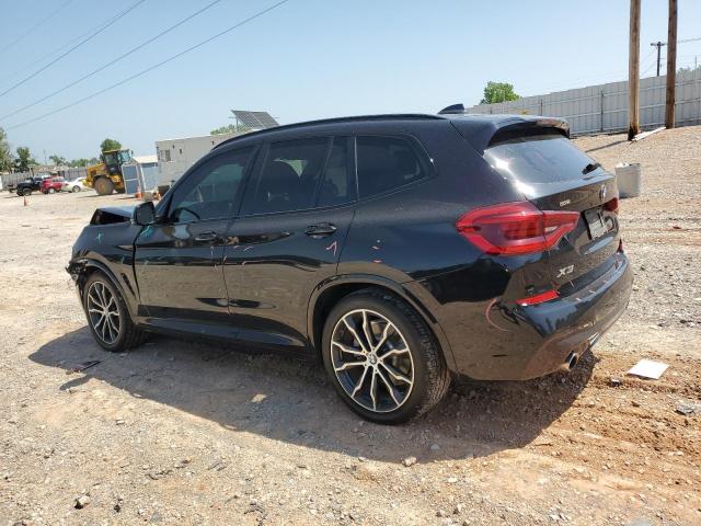 5UXTR7C50KLF32063 - 2019 BMW X3 SDRIVE30I BLACK photo 2