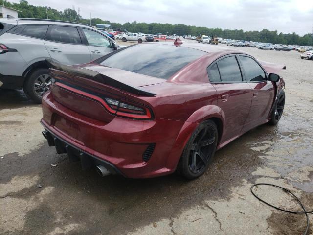 2C3CDXGJ1KH630816 - 2019 DODGE CHARGER SCAT PACK BURGUNDY photo 3