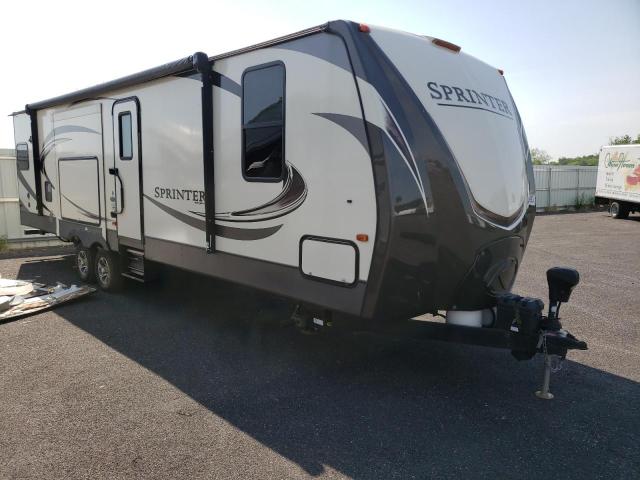 4YDT3122XH1533176 - 2017 KEYSTONE SPRINTER ბეჟი ფოტო 1