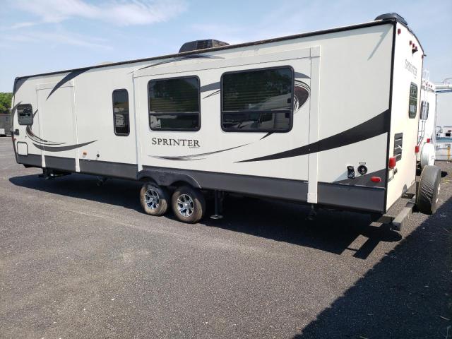 4YDT3122XH1533176 - 2017 KEYSTONE SPRINTER ბეჟი ფოტო 3