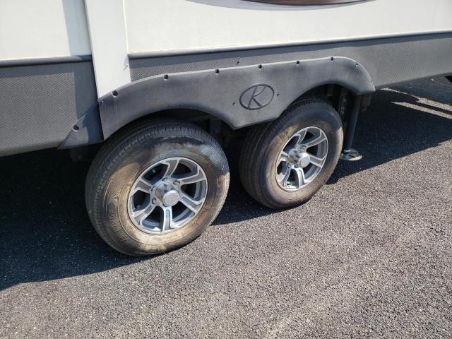 4YDT3122XH1533176 - 2017 KEYSTONE SPRINTER ბეჟი ფოტო 8