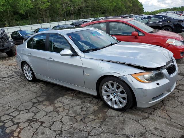 WBAVB33516KS36207 - 2006 BMW 330 I SILVER photo 4