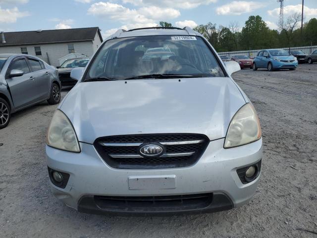 KNAFG526777120123 - 2007 KIA RONDO LX SILVER photo 5