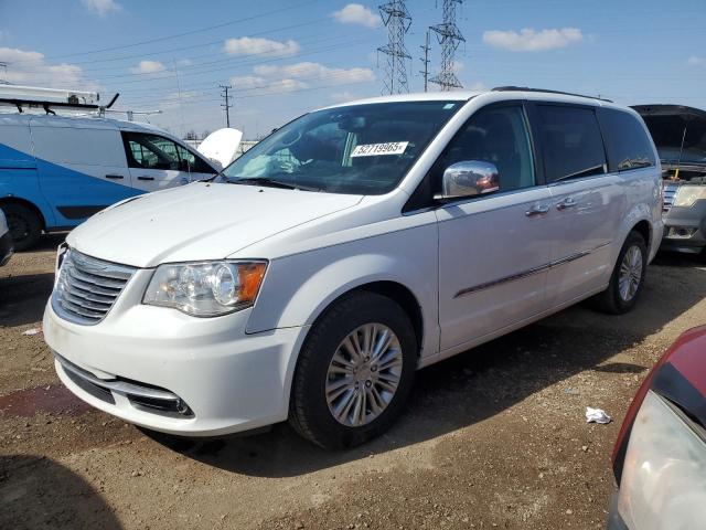 2C4RC1CG9FR610961 - 2015 CHRYSLER TOWN & COU TOURING L WHITE photo 1