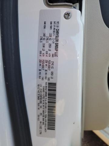 2C4RC1CG9FR610961 - 2015 CHRYSLER TOWN & COU TOURING L WHITE photo 13