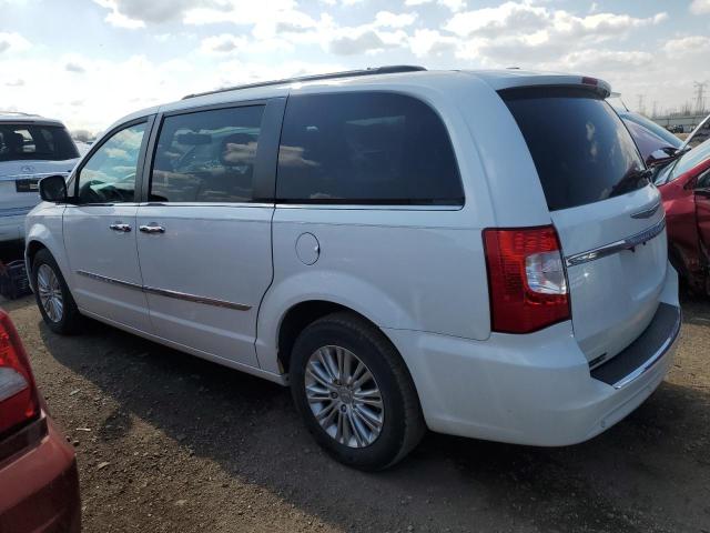 2C4RC1CG9FR610961 - 2015 CHRYSLER TOWN & COU TOURING L WHITE photo 2