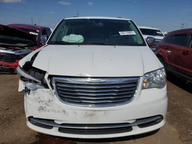 2C4RC1CG9FR610961 - 2015 CHRYSLER TOWN & COU TOURING L WHITE photo 5