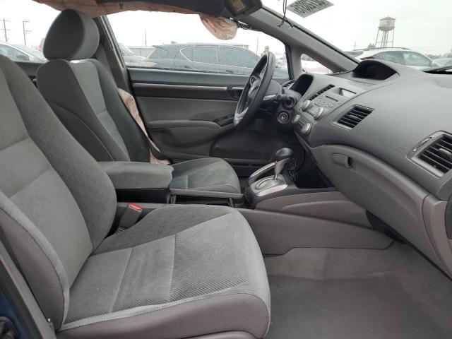 19XFA1F8XBE040123 - 2011 HONDA CIVIC EX BLUE photo 7