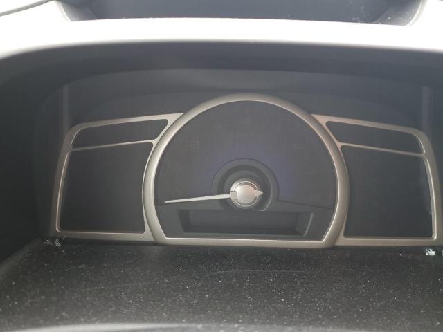 19XFA1F8XBE040123 - 2011 HONDA CIVIC EX BLUE photo 9