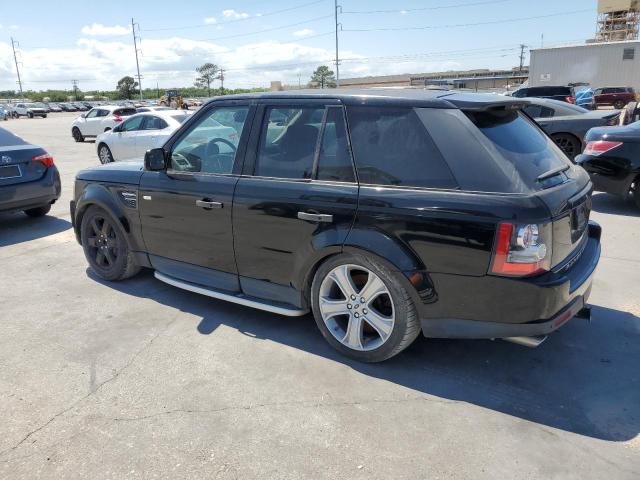 SALSH2E4XBA274997 - 2011 LAND ROVER RANGE ROVE SC BLACK photo 2