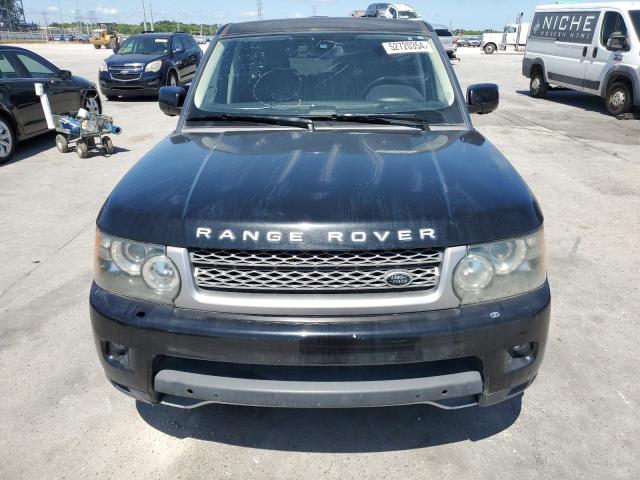 SALSH2E4XBA274997 - 2011 LAND ROVER RANGE ROVE SC BLACK photo 5