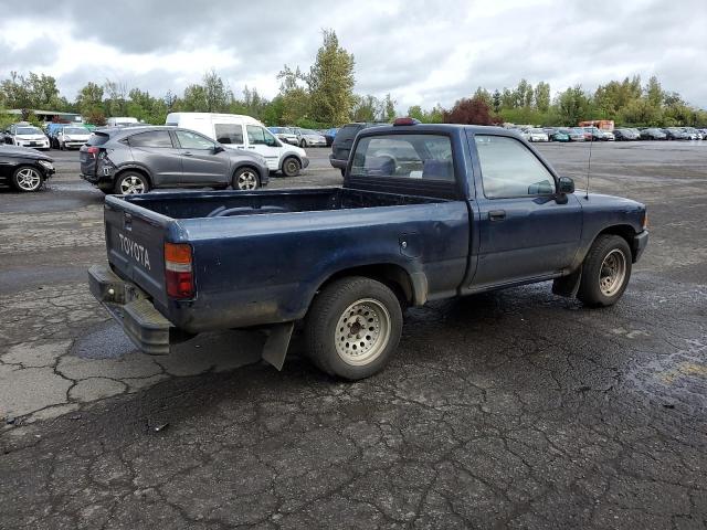 4TARN81A5RZ302421 - 1994 TOYOTA PICKUP 1/2 TON SHORT WHEELBASE STB BLUE photo 3