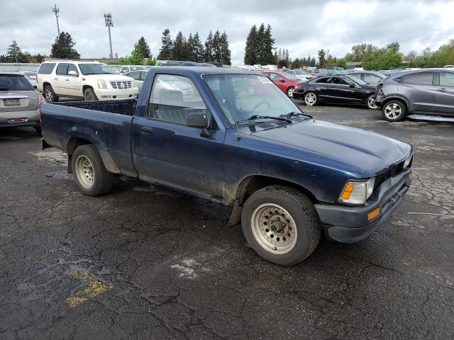 4TARN81A5RZ302421 - 1994 TOYOTA PICKUP 1/2 TON SHORT WHEELBASE STB BLUE photo 4