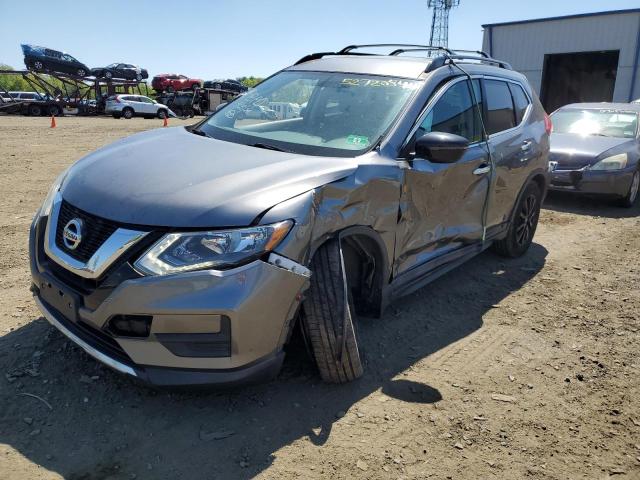 5N1AT2MV4HC809228 - 2017 NISSAN ROGUE SV GRAY photo 1