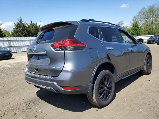 5N1AT2MV4HC809228 - 2017 NISSAN ROGUE SV GRAY photo 3