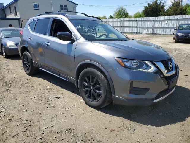 5N1AT2MV4HC809228 - 2017 NISSAN ROGUE SV GRAY photo 4