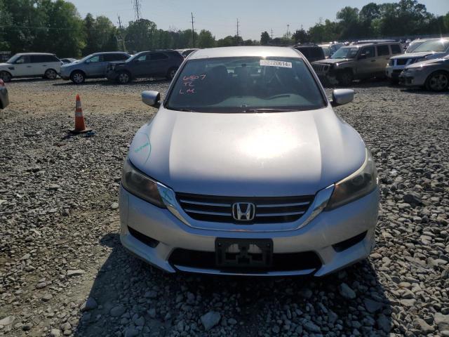 1HGCR2F37FA129079 - 2015 HONDA ACCORD LX SILVER photo 5