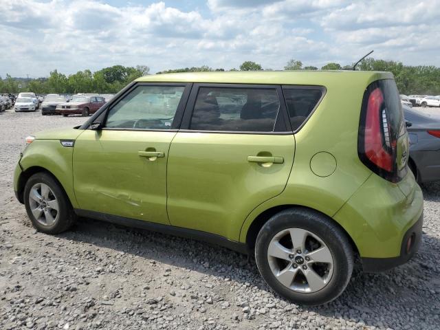 KNDJN2A23J7900546 - 2018 KIA SOUL GREEN photo 2