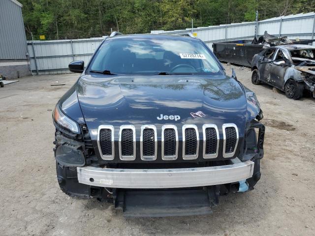 1C4PJMCB1FW734734 - 2015 JEEP CHEROKEE LATITUDE BLACK photo 5