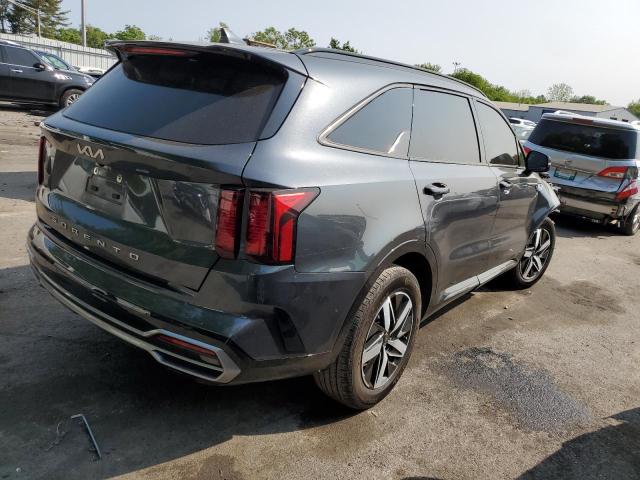 5XYRL4LC3NG106441 - 2022 KIA SORENTO S GRAY photo 3