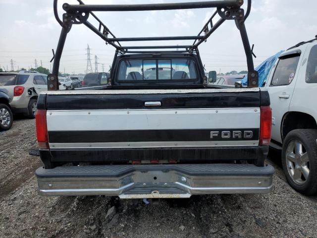 1FTJX35M4PKB84077 - 1993 FORD F350 BLACK photo 6