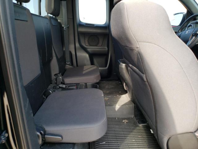 5TFRZ5CN4GX013885 - 2016 TOYOTA TACOMA ACCESS CAB შავი ფოტო 10