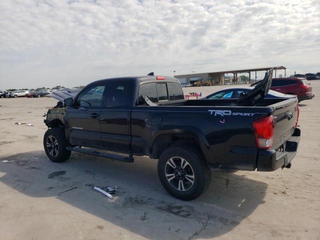 5TFRZ5CN4GX013885 - 2016 TOYOTA TACOMA ACCESS CAB შავი ფოტო 2