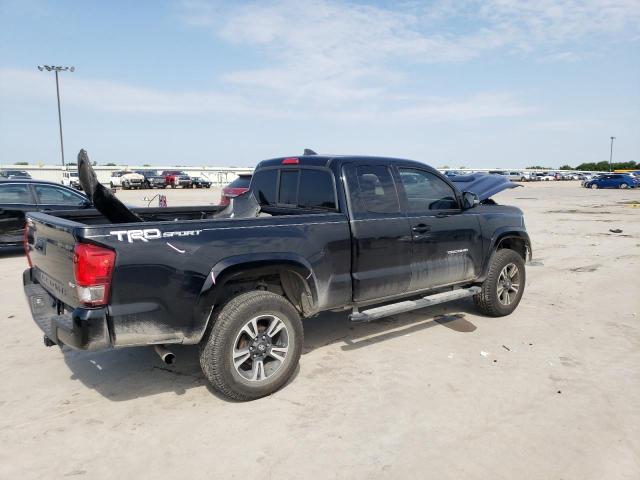 5TFRZ5CN4GX013885 - 2016 TOYOTA TACOMA ACCESS CAB შავი ფოტო 3