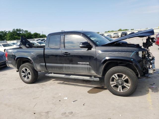 5TFRZ5CN4GX013885 - 2016 TOYOTA TACOMA ACCESS CAB შავი ფოტო 4