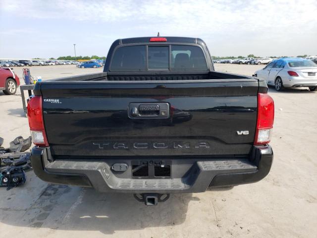 5TFRZ5CN4GX013885 - 2016 TOYOTA TACOMA ACCESS CAB შავი ფოტო 6