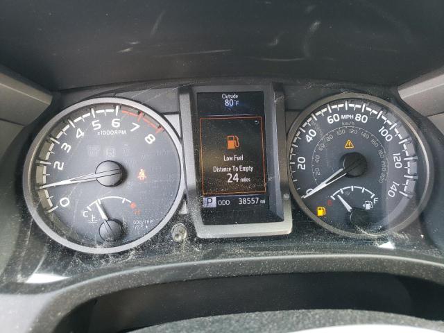 5TFRZ5CN4GX013885 - 2016 TOYOTA TACOMA ACCESS CAB შავი ფოტო 9