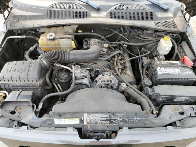 1J4GL38K65W666078 - 2005 JEEP LIBERTY RENEGADE GRAY photo 12