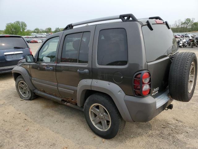 1J4GL38K65W666078 - 2005 JEEP LIBERTY RENEGADE GRAY photo 2